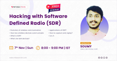 Free Live Webinar for Hacking with Software Defined Radio (SDR)