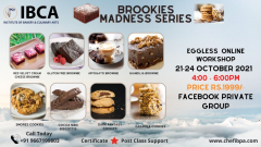 Brookies Madness Series: 100% Eggless Baking