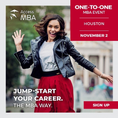 Access MBA Tour in Houston