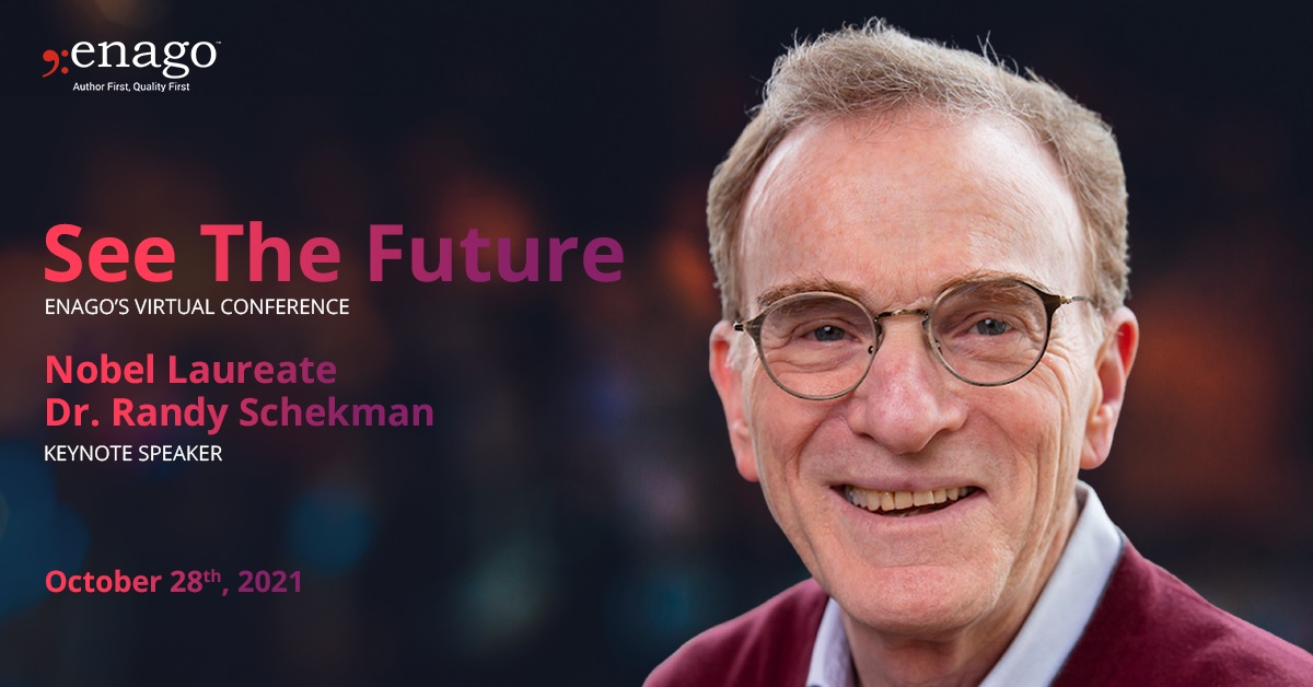 See The Future - Enago's Virtual Conference, Online Event