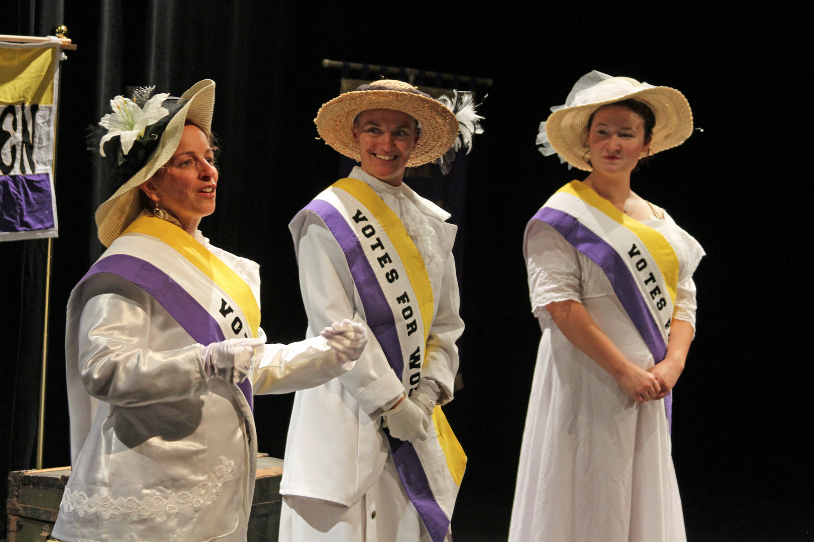 Play--The Suffragist Reenactment Society, Saint Johnsbury, Vermont, United States