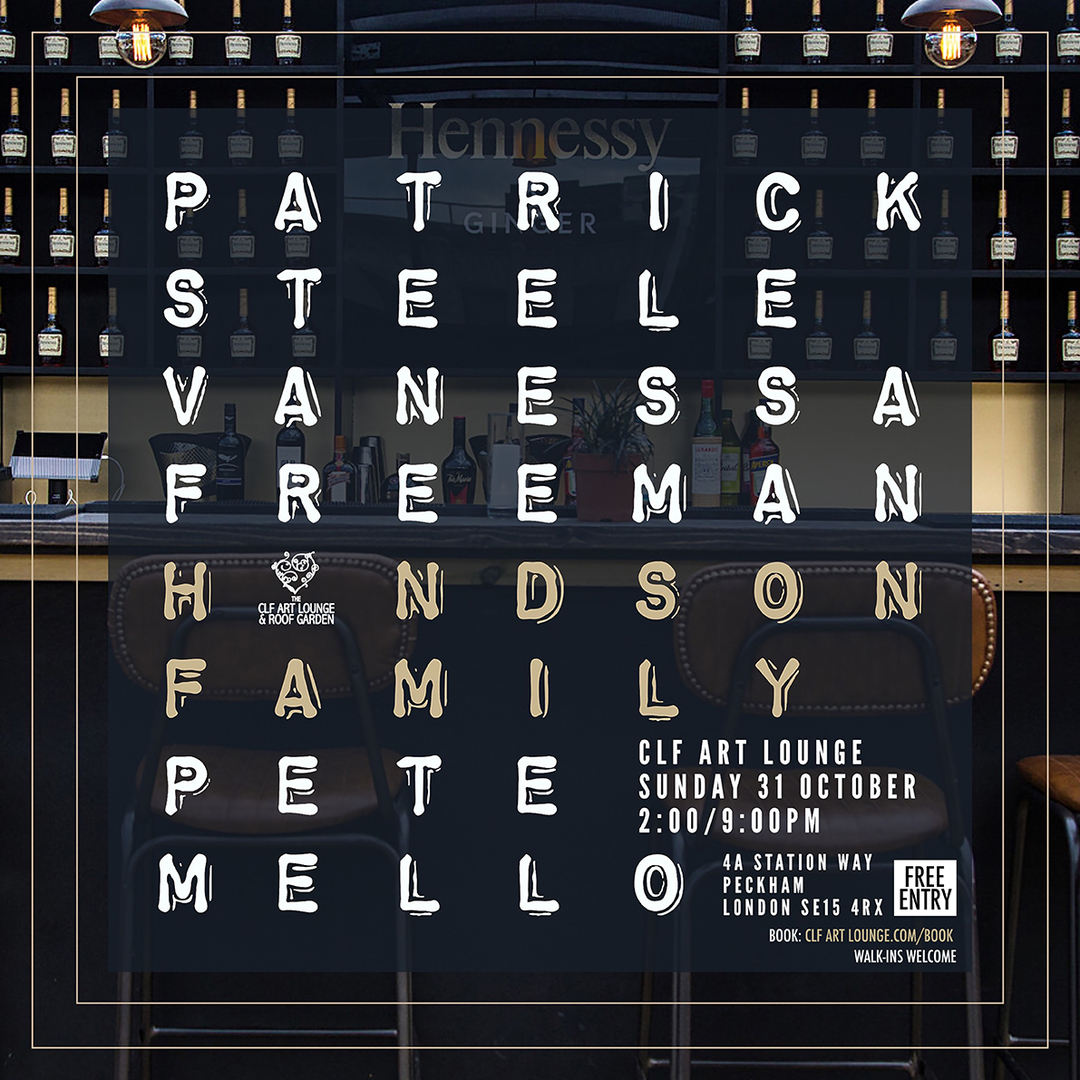 Seasons Halloween Special with Handson Family + Vanessa Freeman + More (Free Entry), Greater London, London, United Kingdom