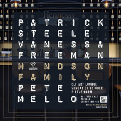 Seasons Halloween Special with Handson Family + Vanessa Freeman + More (Free Entry)