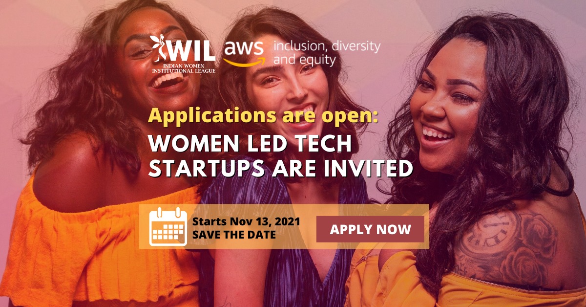 IWILindia  in partnership with AWS announces, Online Event