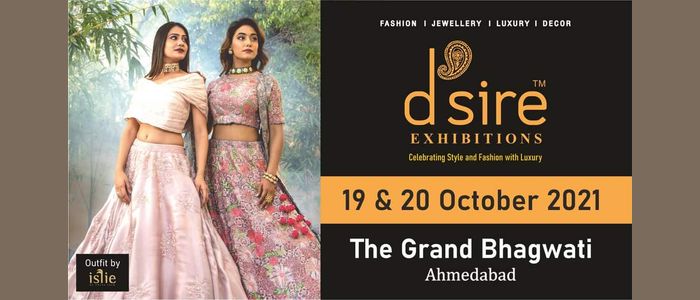 D'sire Exhibitions at The Grand Bhagwati, Ahmedabad, Gujarat, India
