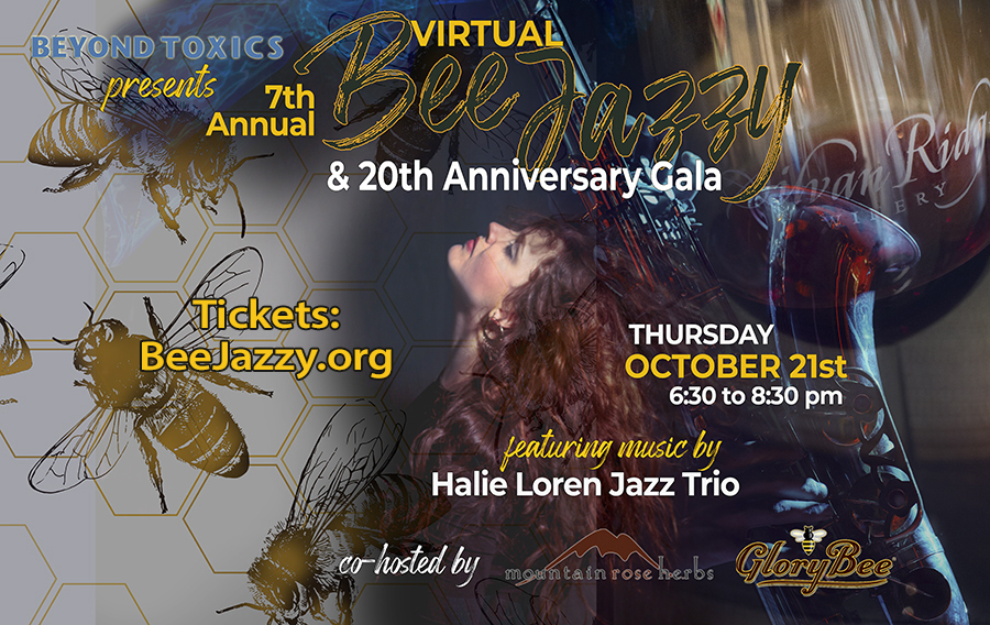 7th Annual Virtual Bee Jazzy Celebration and 20th Anniversary Gala, Online Event