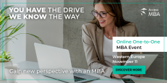 Western Europe Access MBA One-to-One Event, November 11th, 2021