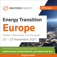 Reuters Events: Energy Transition Europe