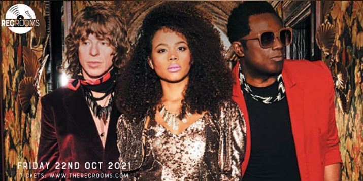 The Brand New Heavies play live at the Rec Rooms in Horsham, West Sussex, Horsham, England, United Kingdom
