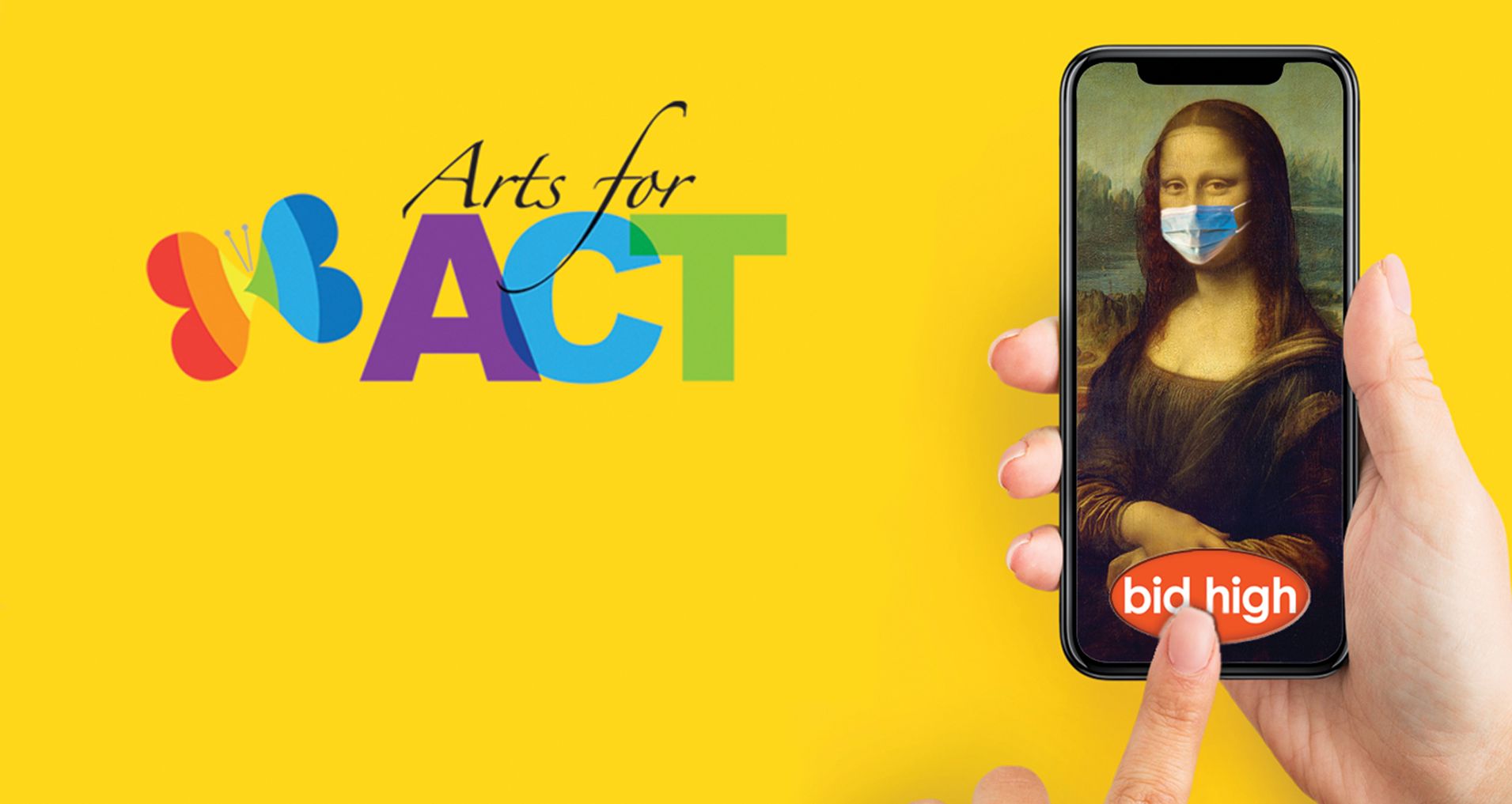 Arts for ACT Virtual Gala and Auction, Online Event