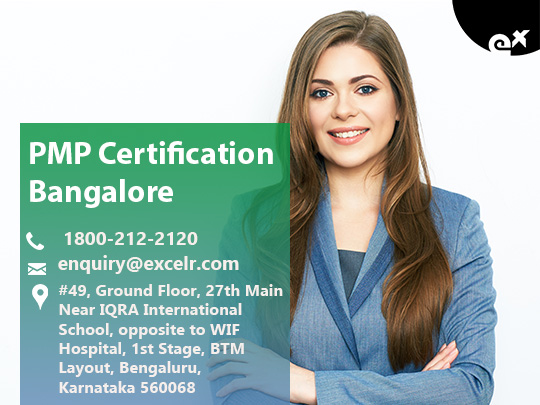 ExcelR - PMP Certification Bangalore 2, Bangalore, Karnataka, India