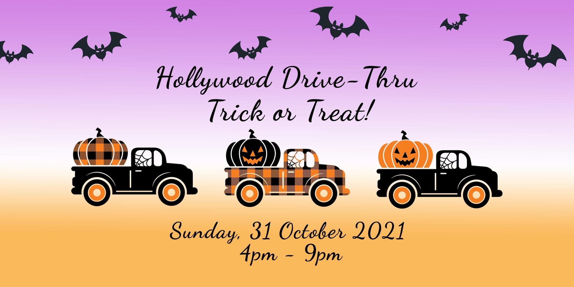 Hollywood Drive-Thru Trick or Treat, Los Angeles, California, United States