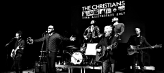 The Christians play live at the Rec Rooms in Horsham, West Sussex
