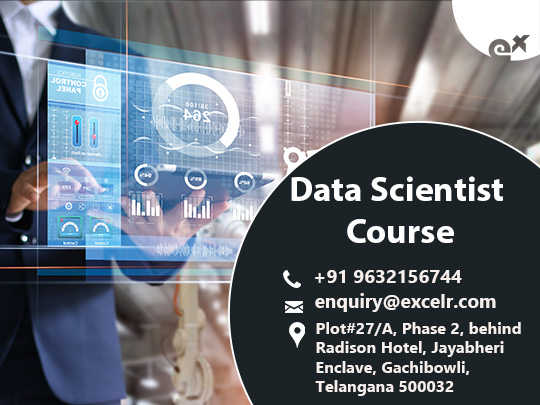 Data Scientist Course_20 oct, Hyderabad, Andhra Pradesh, India