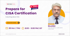 Free Live Webinar Prepare for CISA Certification