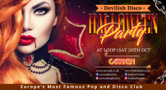 Carwash presents Devilish Disco Halloween Party