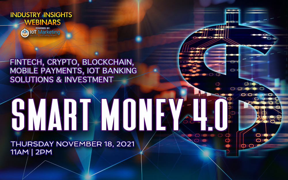 Smart Money 4.0, Online Event