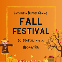 Hernando Baptist Church Fall Fest