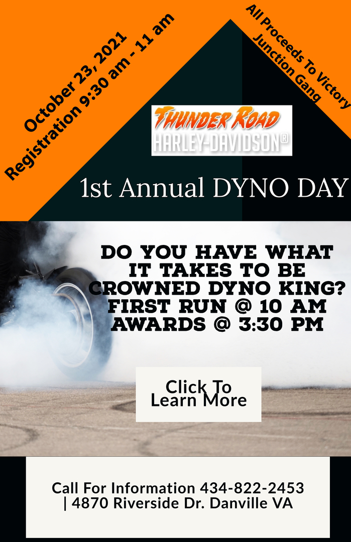 1st Annual Motorcycle Dyno Days, Danville City, Virginia, United States