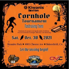 Kern Kiwanis Cornhole Tournament