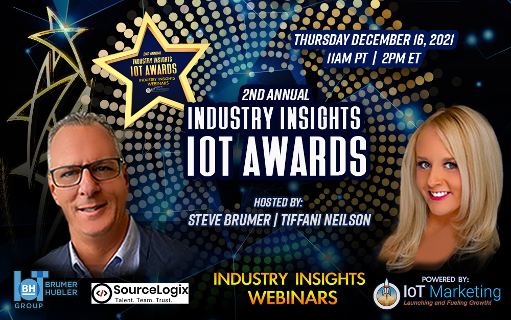 2nd Annual Industry Insights IoT Awards, Online Event