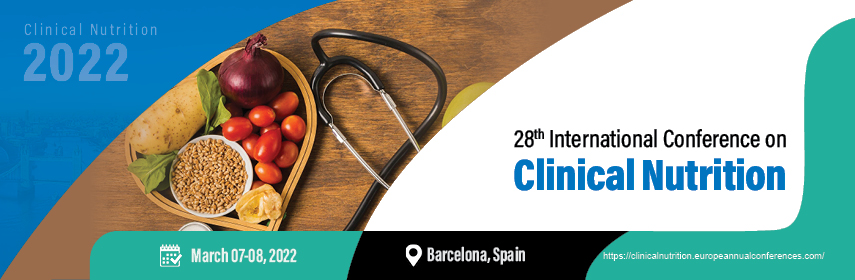 28th International Conference on  Clinical Nutrition, Barcelona, Spain