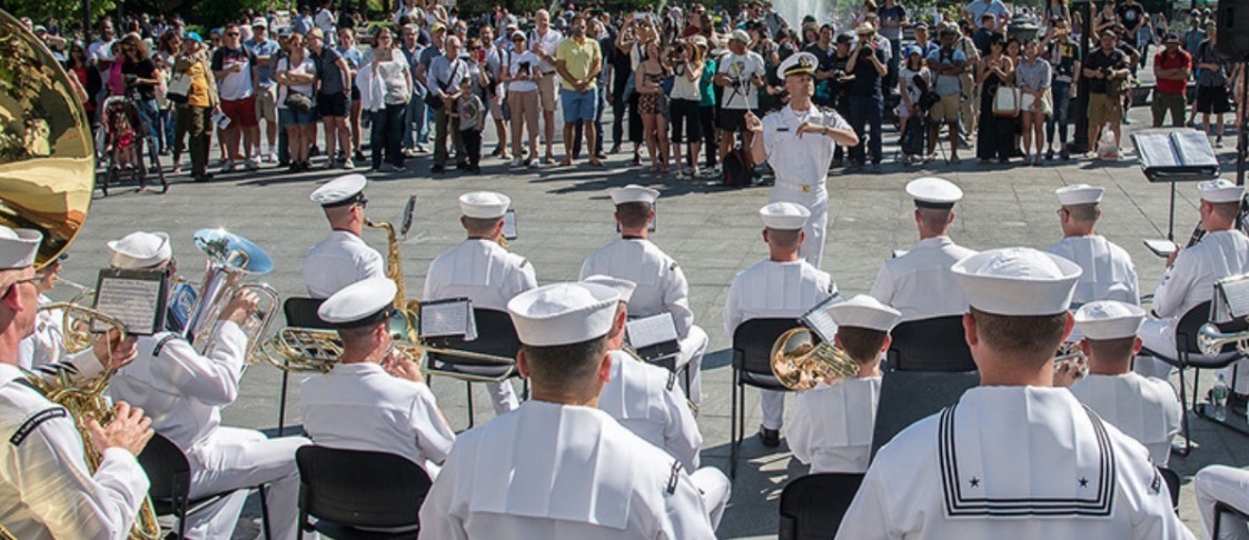 Navy Band Northeast: Jack Tar Brass Band presented by Newport Classical, Newport, Rhode Island, United States
