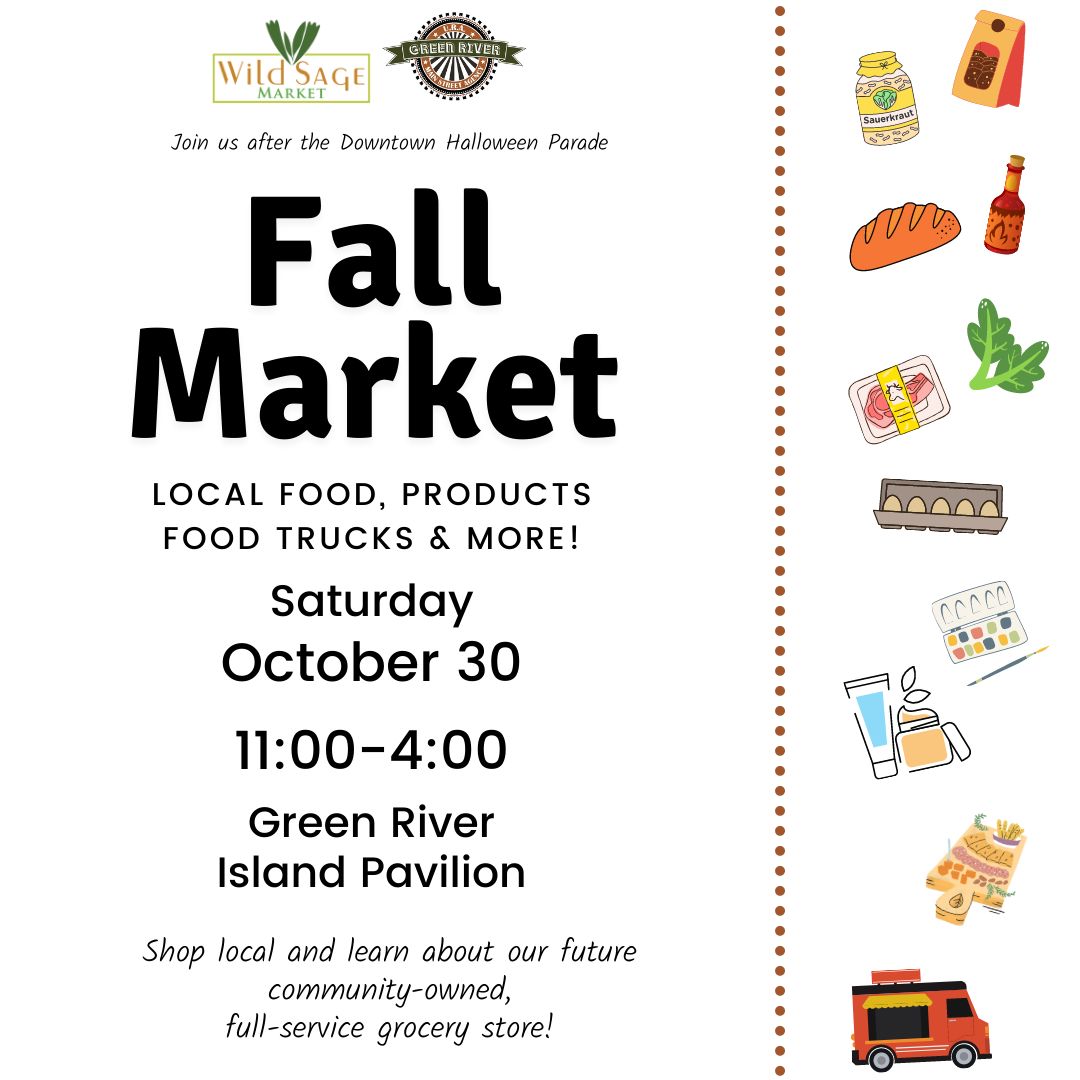 Fall Market hosted by Wild Sage Market, Green River, Wyoming, United States