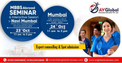 MBBS ABROAD SEMINAR & INTERACTIVE SESSION in Mumbai
