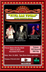 Viva Las Vegas "ELVIS TRIBUTE SHOW"
