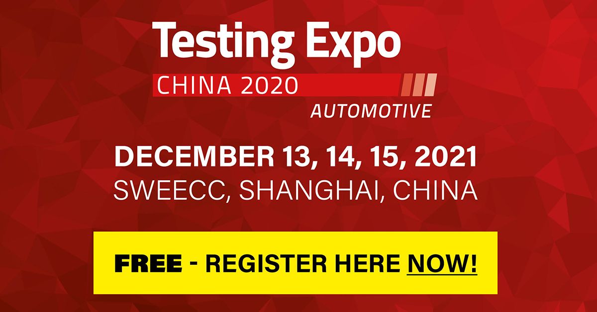 Automotive Testing Expo China 2021 - Shanghai, China, Pudong Xinqu, Shanghai, China