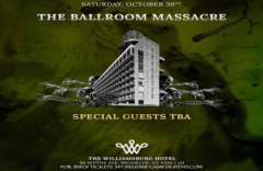 The Williamsburg Hotel Halloween Saturday party 2021