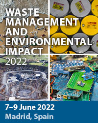 11th International Conference on Waste Management and Environmental and Economic Impact on Sustainable Development, Madrid, Spain