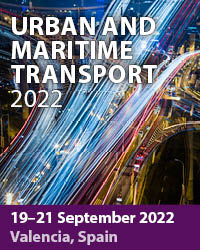 28th International Conference on Urban and Maritime Transport and the Environment, Valencia, Spain