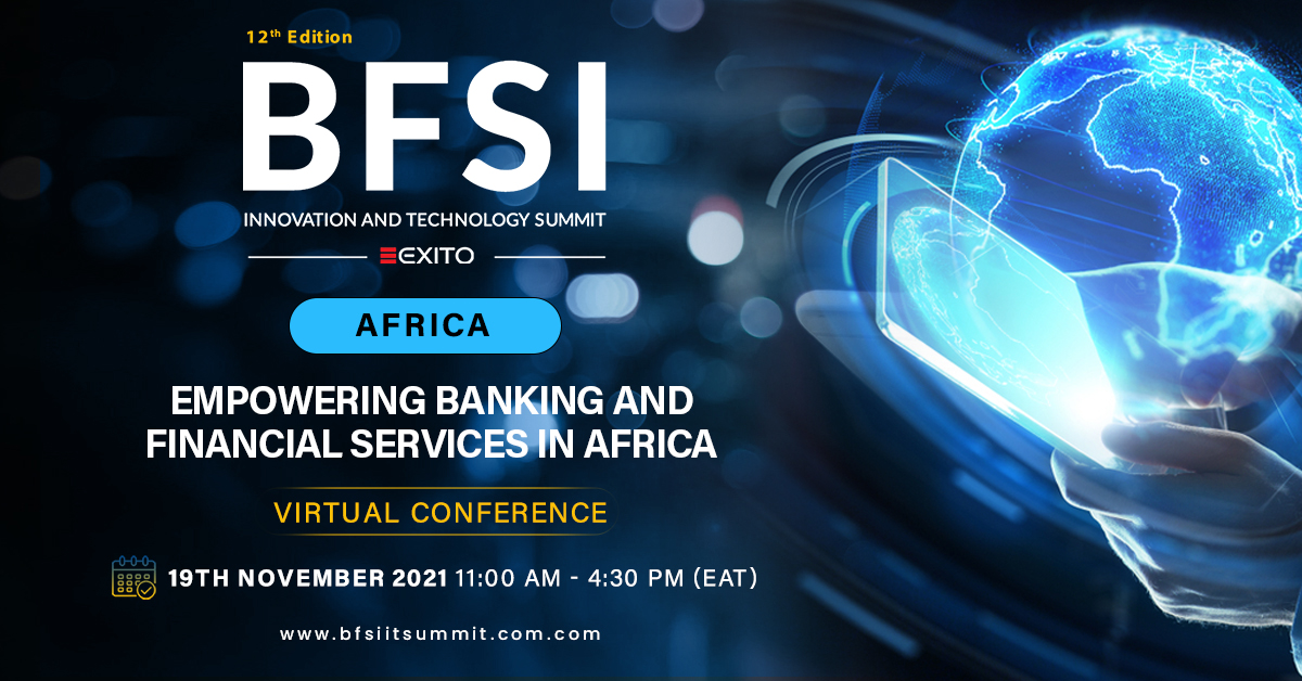 12th Edition of the BFSI IT Summit: Africa, Online Event