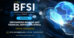 12th Edition of the BFSI IT Summit: Africa