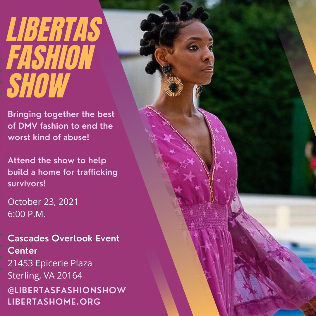 Libertas Fashion Show, Sterling, Virginia, United States