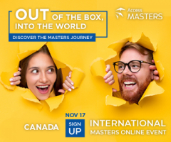 JOIN THE FUN AND FIND YOUR MASTER’S ON 17 NOVEMBER