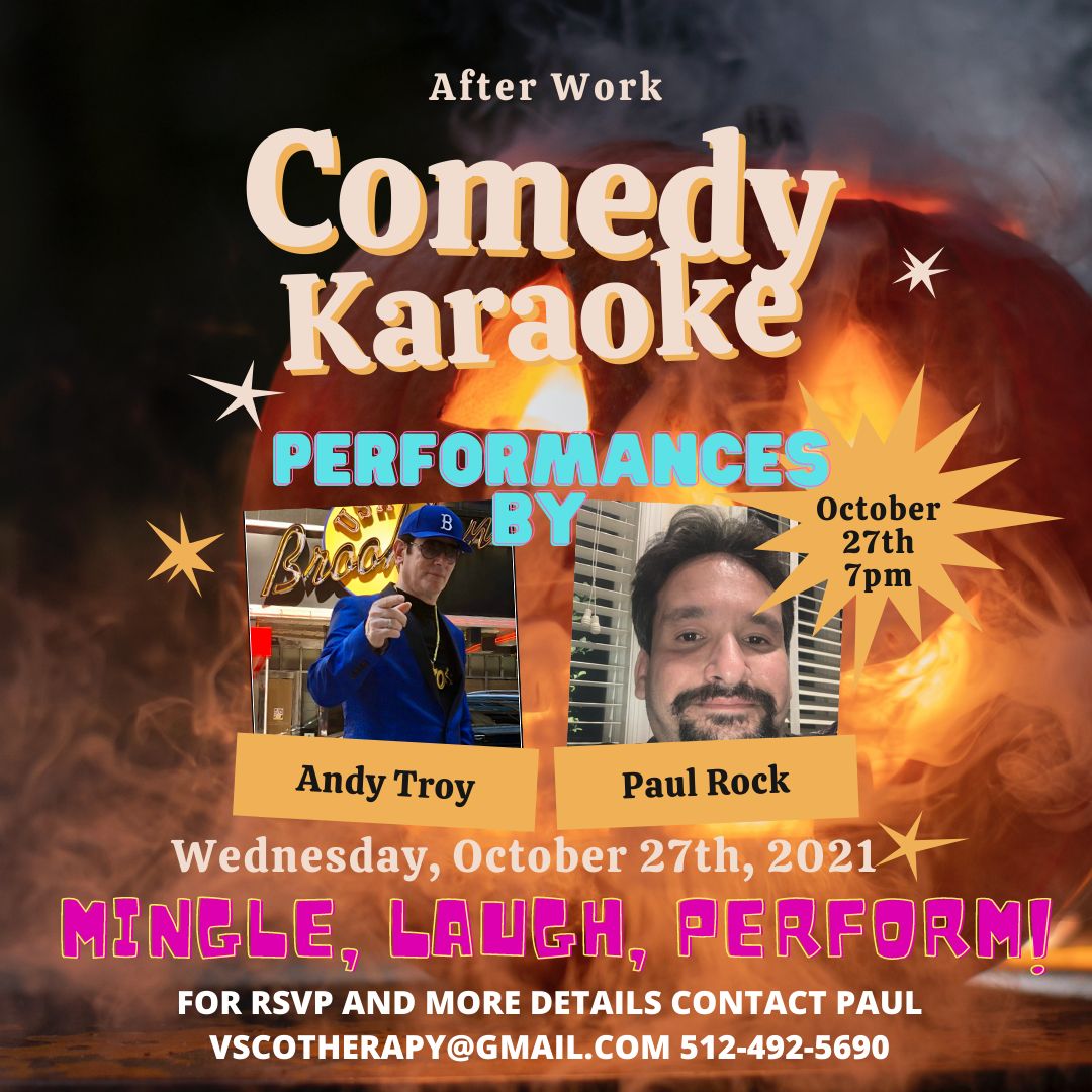 After Work Halloween Gathering and Comedy Hour, Brooklyn, New York, United States