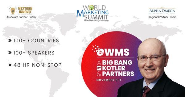 ELECTRONIC WORLD MARKETING SUMMIT 2021, Online Event