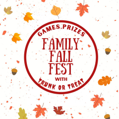 Family Fall Fest | Trunk or Treat