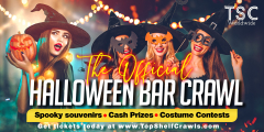 Halloween Bar Crawl - Ft Myers