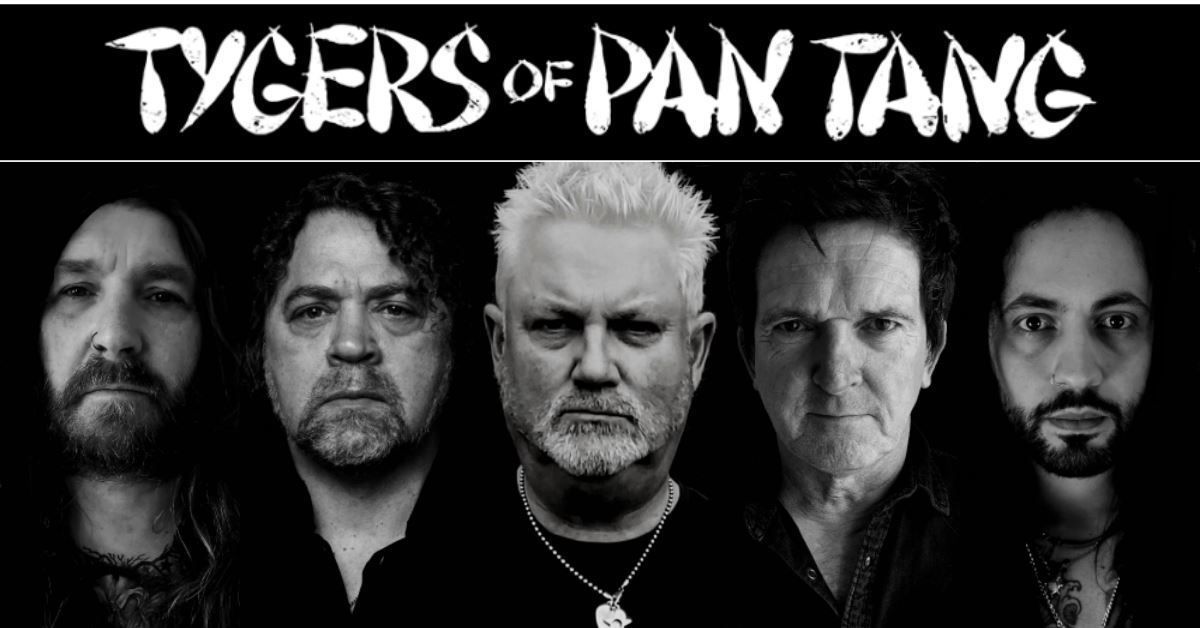 Tygers of Pan Tang, Southampton, England, United Kingdom