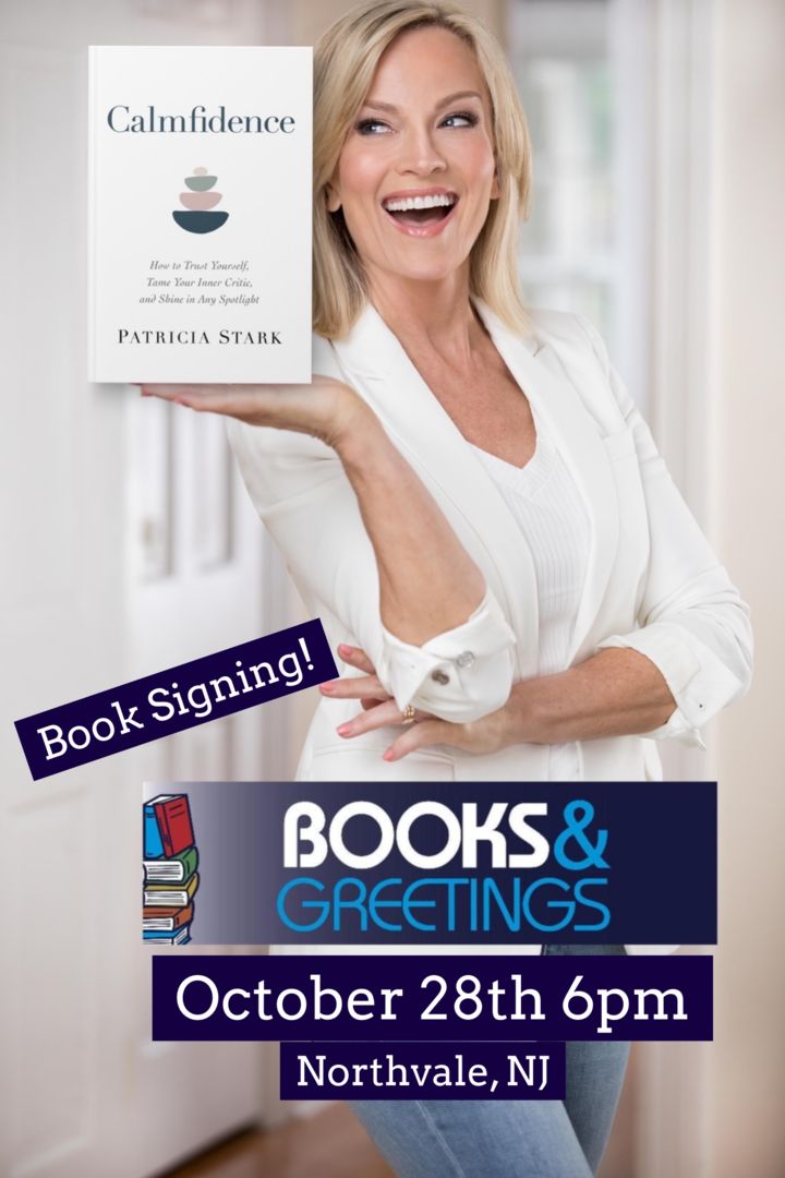 Patricia Stark Calmfidence Book Signing, Northvale, New Jersey, United States