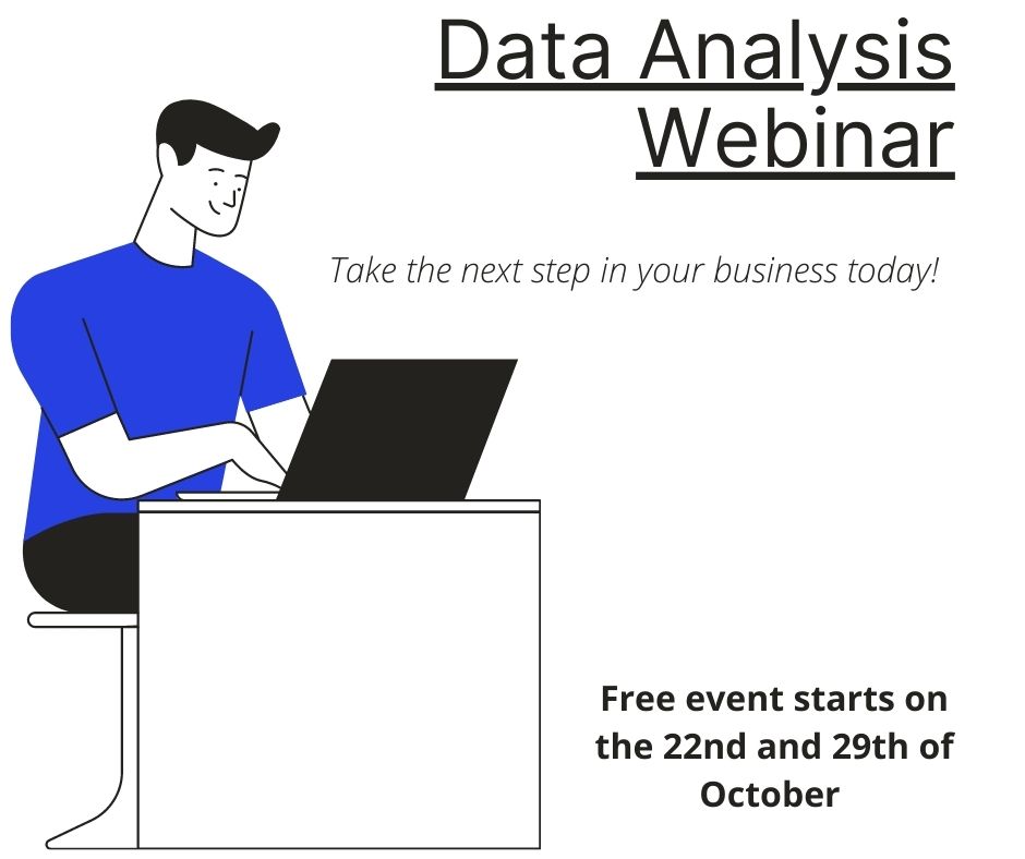 Data Analytics Webinar, Online Event