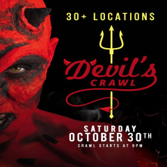 The Devi's Crawl - Philadelphia