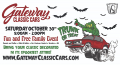 Caffeine and Chrome-Classic Cars and Coffee at Gateway Classic Cars of Detroit