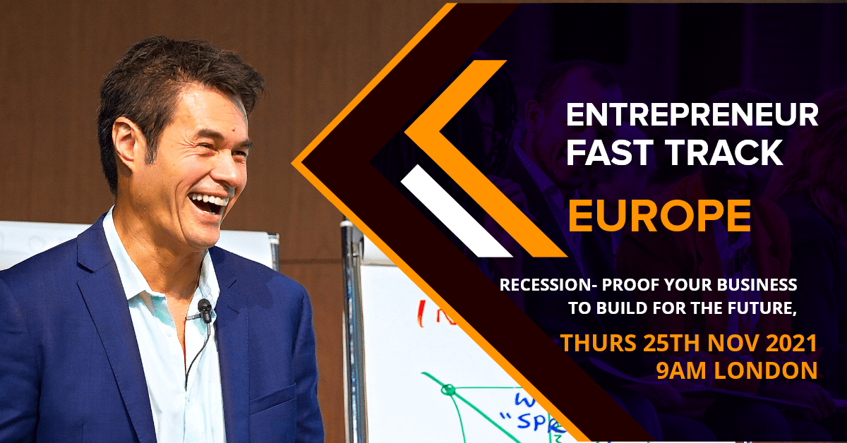 Entrepreneur Fast Track - EUROPE / EMEA, Online Event
