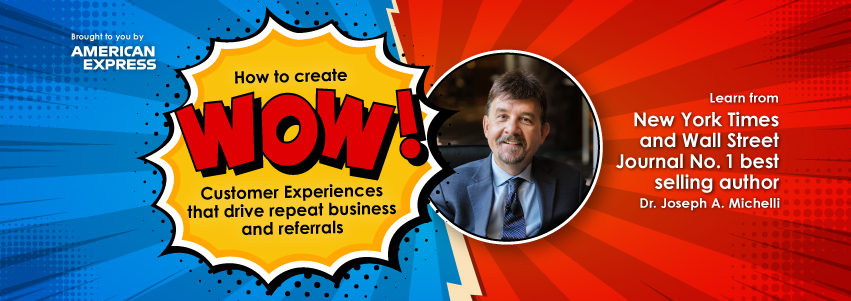 How to create WOW Customer Experience, Online Event