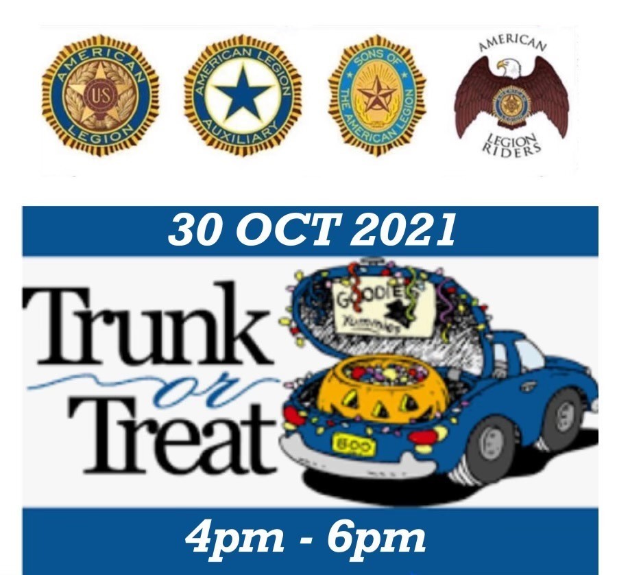 Trunk or Treat On Saturday October 30, 2021, Guntersville, Alabama, United States